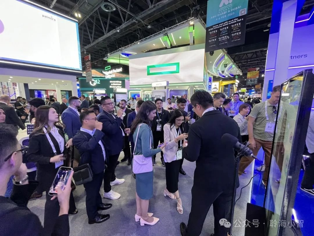迪拜展会现场2